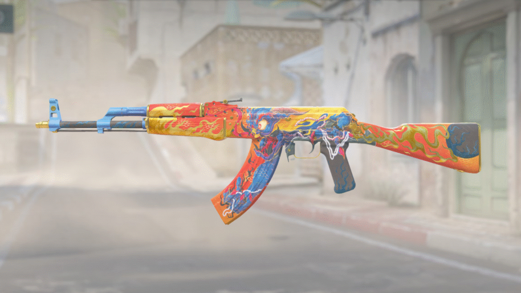 AK-47 Consequences of the Jinn из коллекции Arabesque в CS2