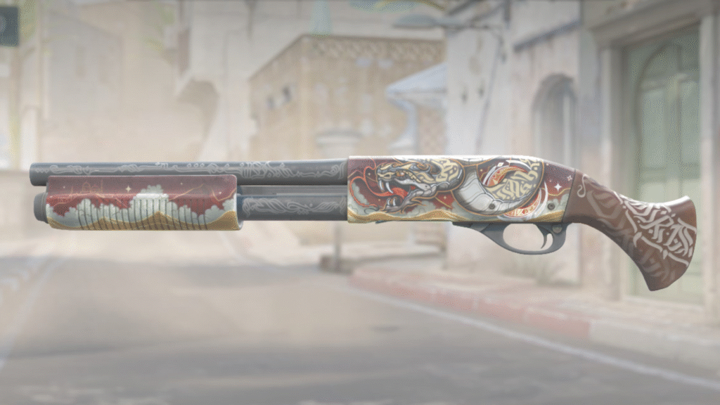 Sawed-Off Lunar Wyrm из коллекции Arabesque в CS2