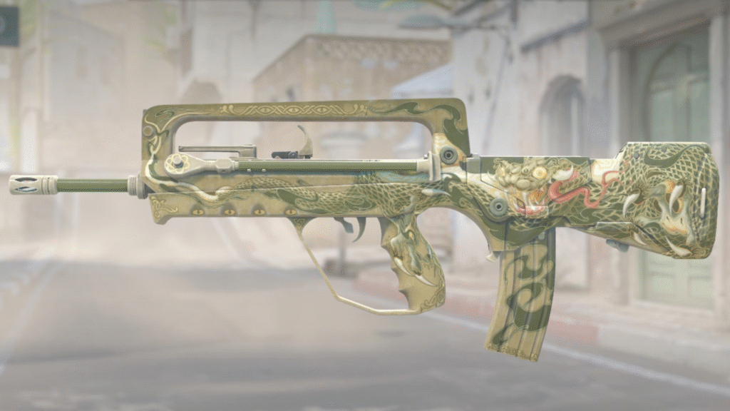 FAMAS Snake Song из коллекции Arabesque в CS2