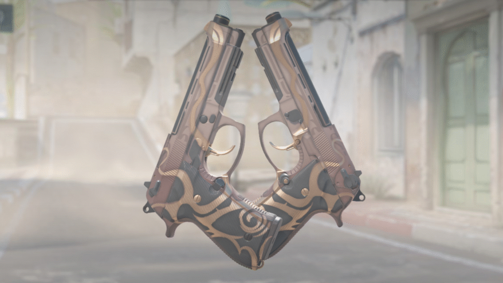 Dual Berettas Mystic Conjunction из коллекции Arabesque в CS2