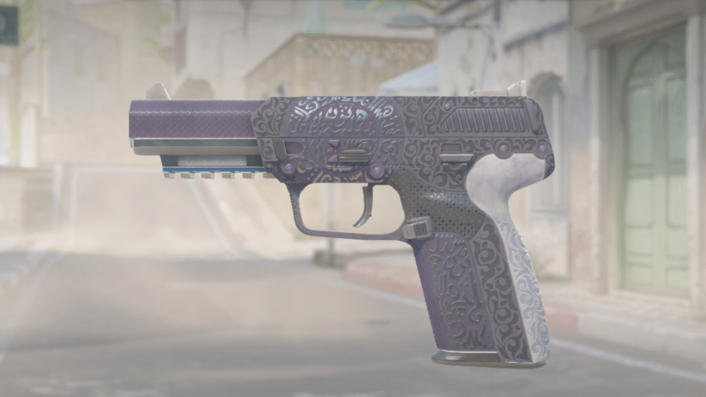 Five-SeveN Desert Seal из коллекции Arabesque в CS2