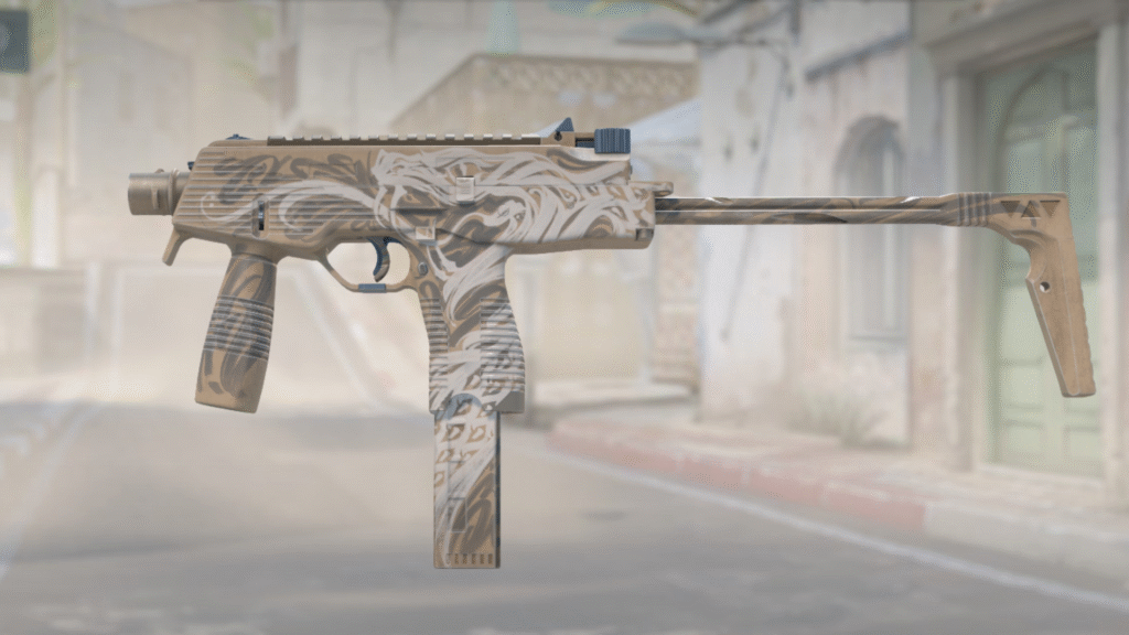 MP9 Dune Asp из коллекции Arabesque в CS2