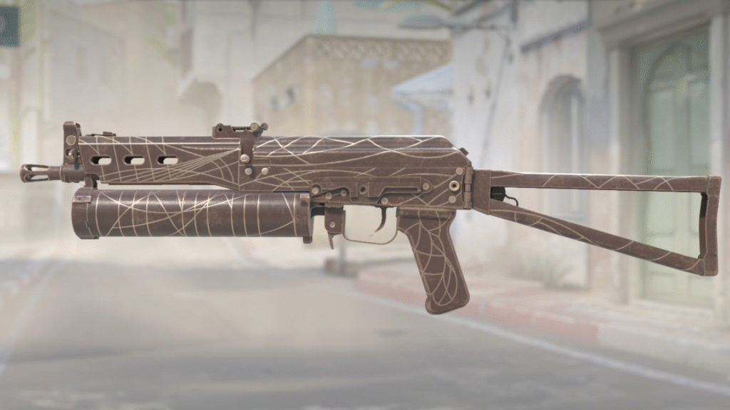 PP-Bizon Traitor из коллекции Arabesque в CS2