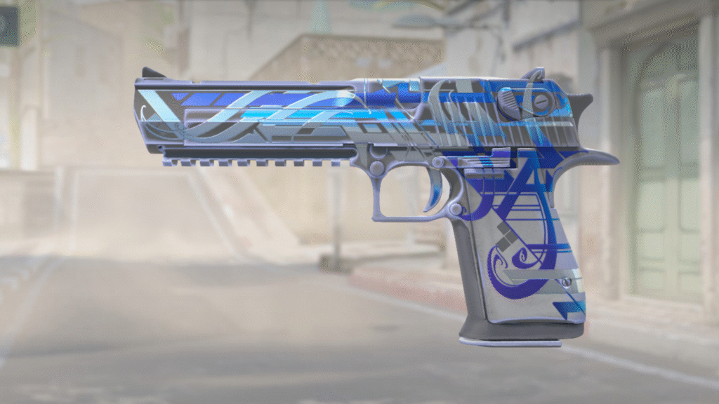 Desert Eagle Eastern Enigma из коллекции Arabesque в CS2