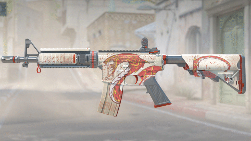 M4A4 Falak из коллекции Arabesque в CS2