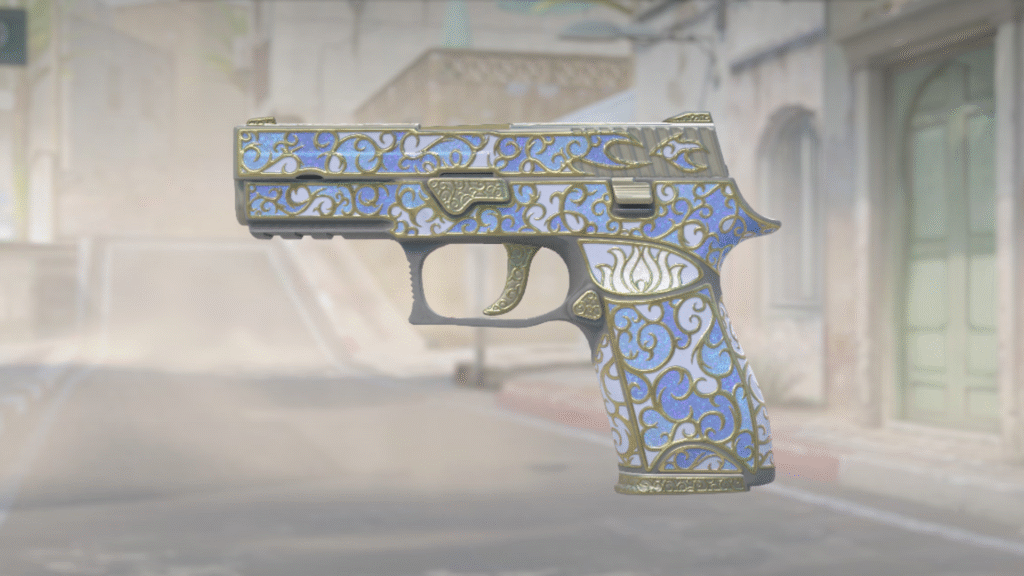 P250 Lotus Imprint из коллекции Arabesque в CS2