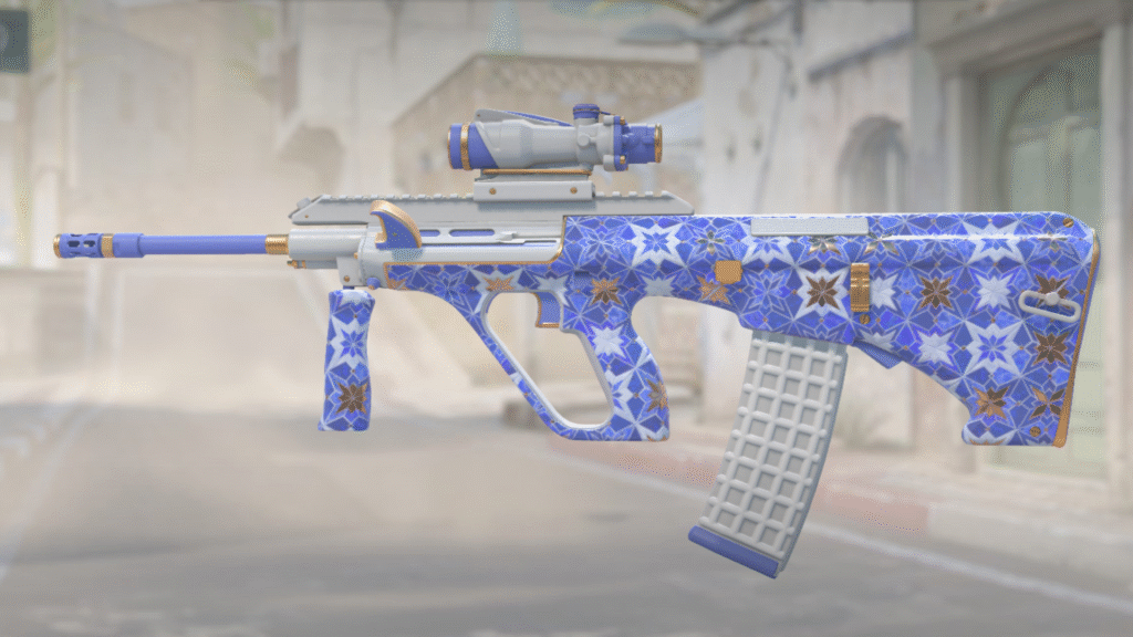 AUG Lapis Lazuli из коллекции Arabesque в CS2