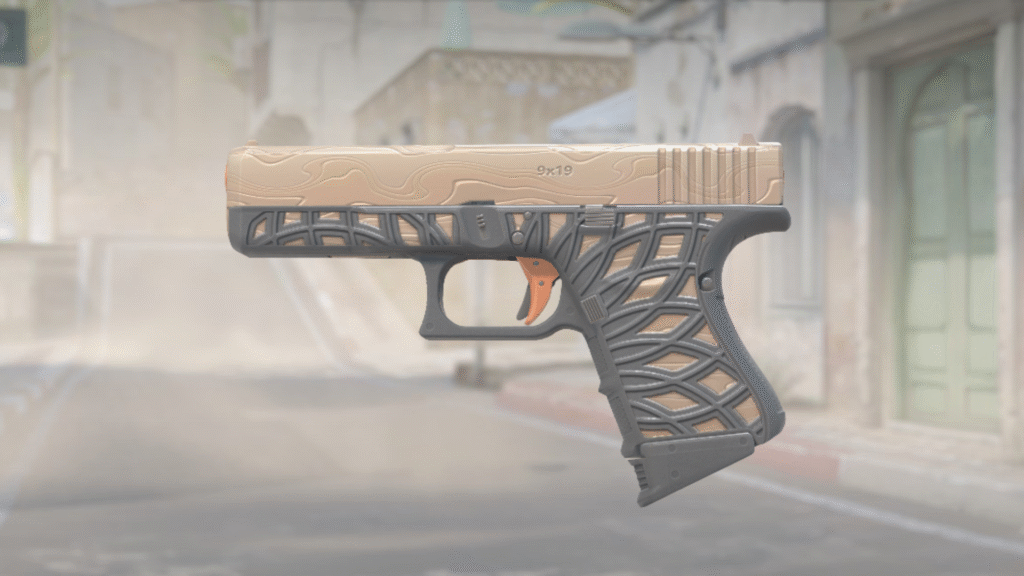 Glock-18 Ifrit Lattice из коллекции Arabesque в CS2