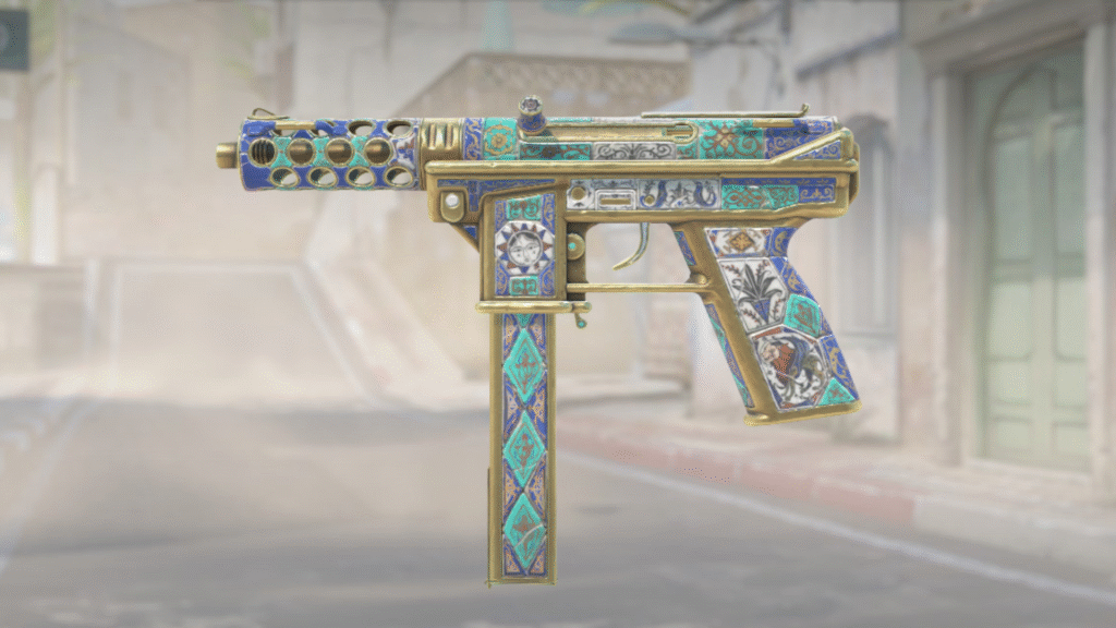 Tec-9 Sultan из коллекции Arabesque в CS2