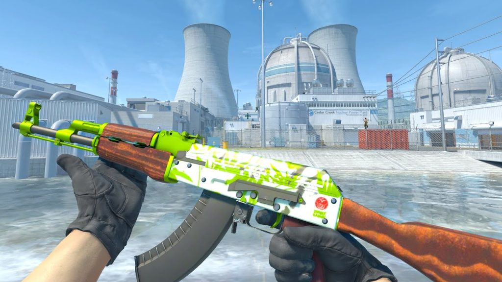 AK-47 Hydroponic в Counter-Strike 2
