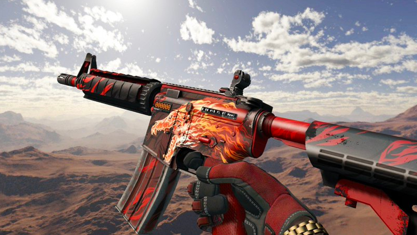 M4A4 Howl в Counter-Strike 2