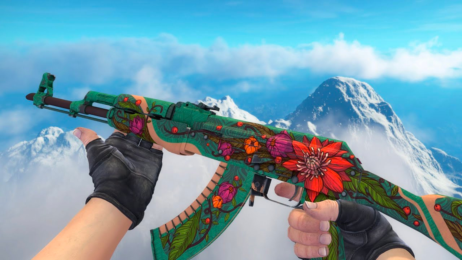 AK-47 Wild Lotus в Counter-Strike 2