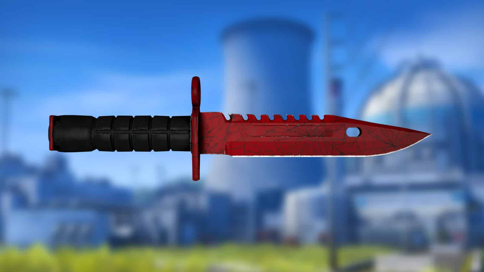 Нож Crimson Web Factory New в Counter-Strike 2