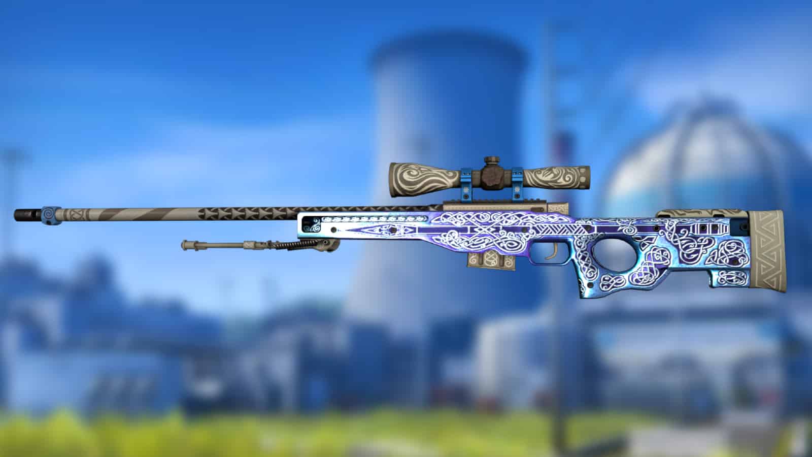 AWP Gungnir в Counter-Strike 2