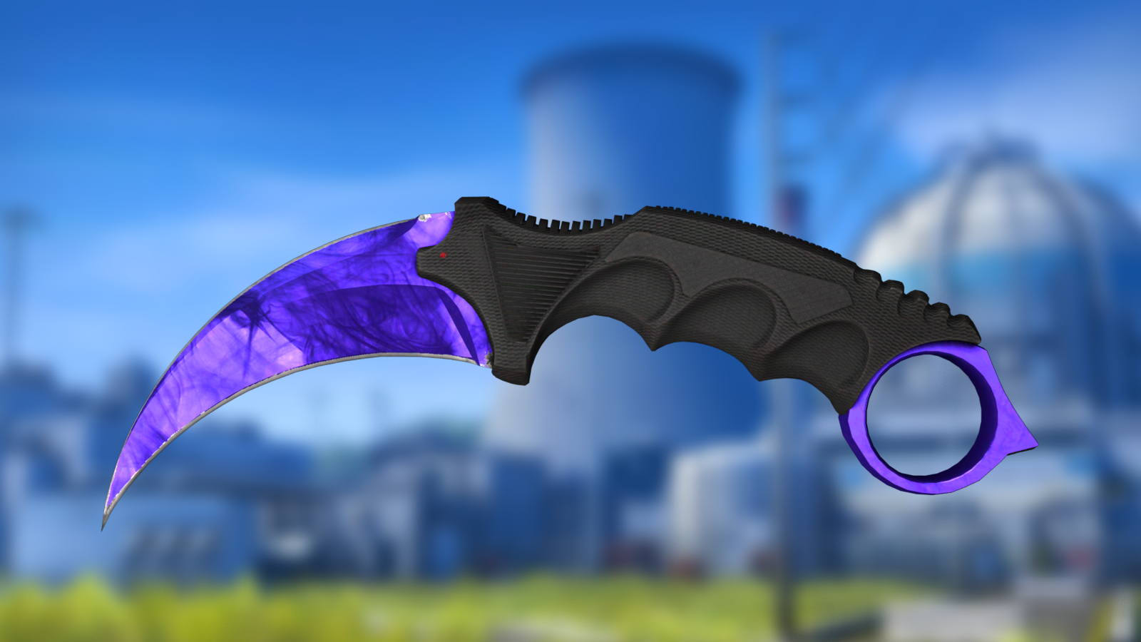 Karambit Sapphire в Counter-Strike 2