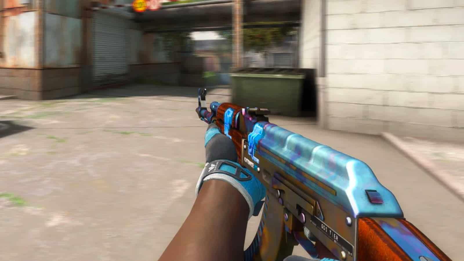 AK-47 Case Hardened 661 в Counter-Strike 2