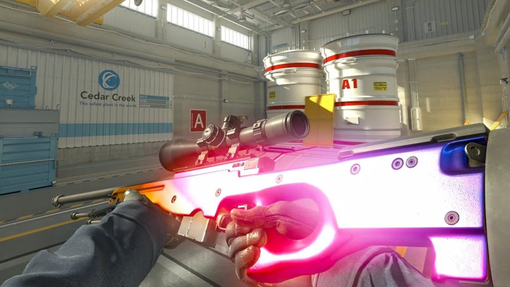 AWP Fade в Counter-Strike 2