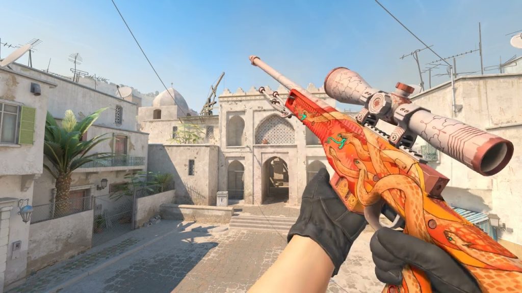 AWP Desert Hydra в Counter-Strike 2