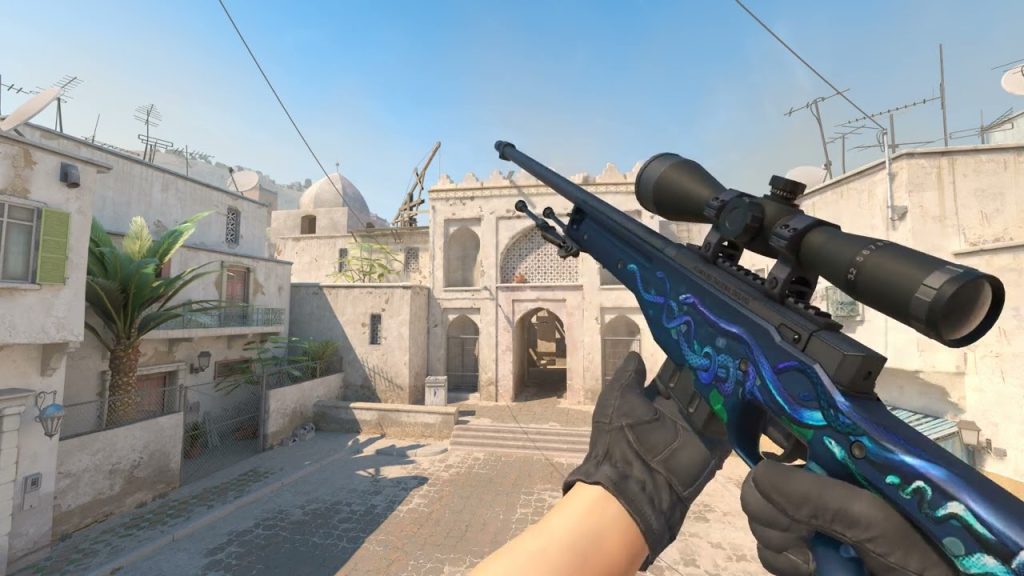AWP Medusa в Counter-Strike 2