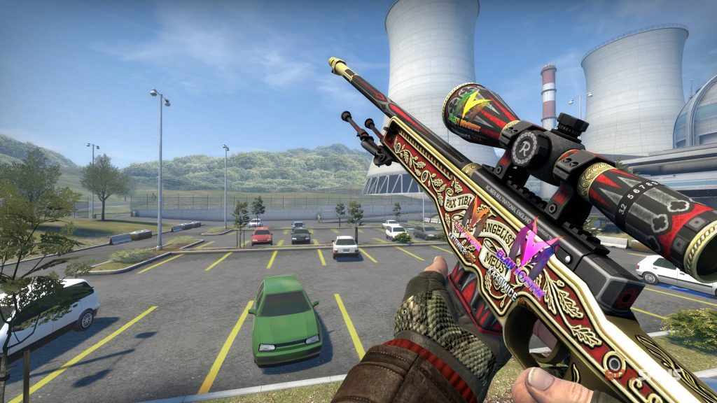 AWP The Prince в Counter-Strike 2