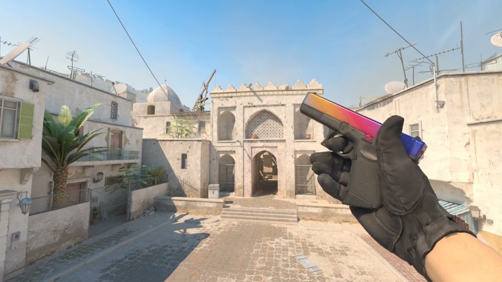 Glock-18 Fade в Counter-Strike 2