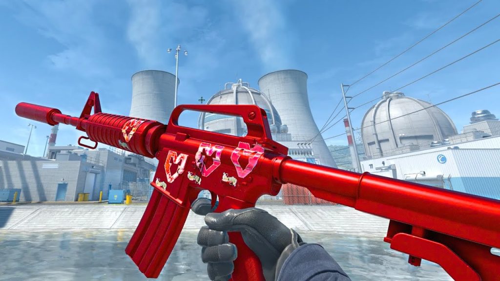 M4A1-S Hot Rod в Counter-Strike 2