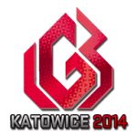 Стикер LGB Esports Holo Katowice 2014 в CS2
