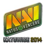 Стикер Natus Vincere Holo Katowice 2014 в CS2