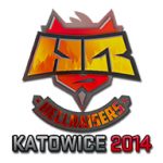 Стикер HellRaisers Holo Katowice 2014 в CS2