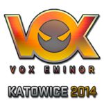 Стикер Vox Eminor Holo Katowice 2014 в CS2