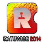 Стикер Reason Gaming Holo Katowice 2014 в CS2