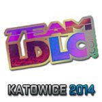 Стикер Team LDLC Holo Katowice 2014 в CS2