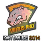 Стикер Virtus.Pro Holo Katowice 2014 в CS2