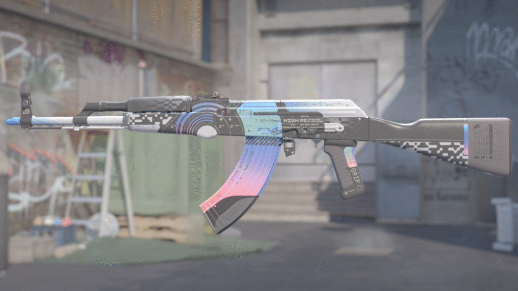 AK-47 AUTOEXEC из коллекции Spy Tech в CS2