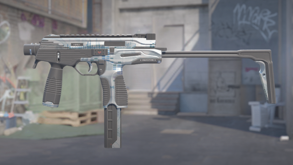 MP9 Spy Prototype из коллекции Spy Tech в CS2