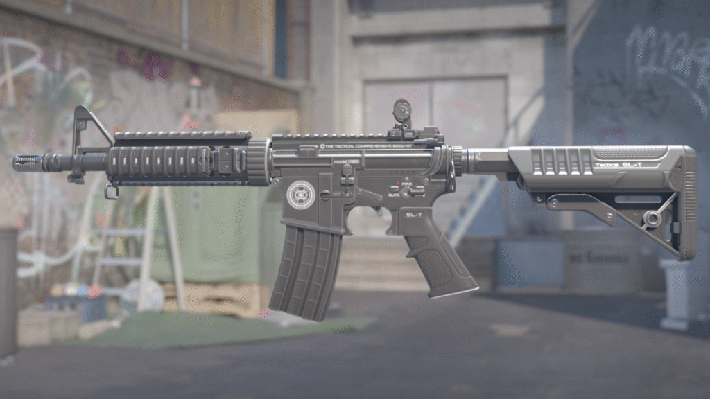 M4A4 Dark Operative из коллекции Spy Tech в CS2