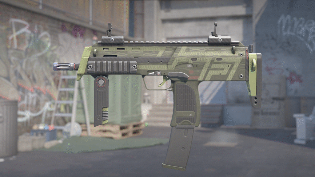 MP7 Base-2 из коллекции Spy Tech в CS2