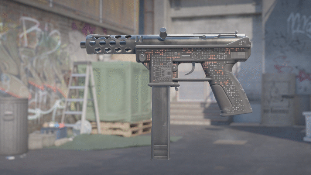Tec-9 Perimeter из коллекции Spy Tech в CS2
