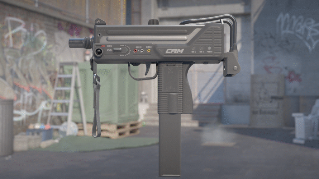 MAC-10 Video Cam из коллекции Spy Tech в CS2