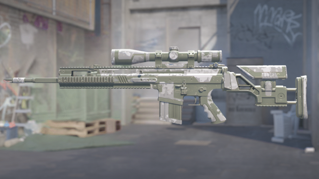 SCAR-20 Arctic Camo Panels из коллекции Spy Tech в CS2
