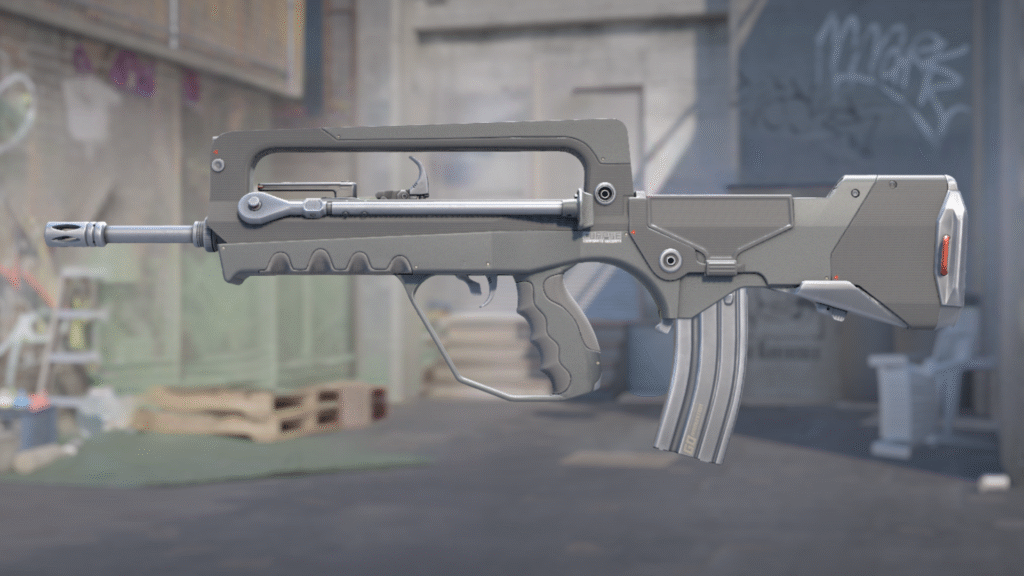 FAMAS Corp Defense из коллекции Spy Tech в CS2