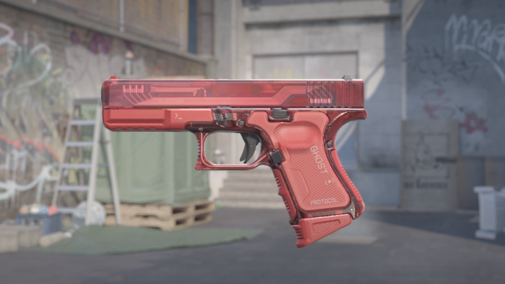 Glock-18 Ghost Protocol из коллекции Spy Tech в CS2