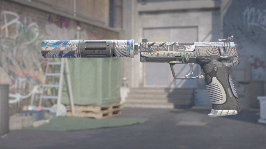 USP-S Spiral Glitch из коллекции Spy Tech в CS2