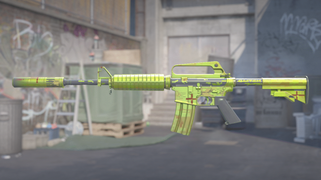 M4A1-S Fatal Glitch из коллекции Spy Tech в CS2