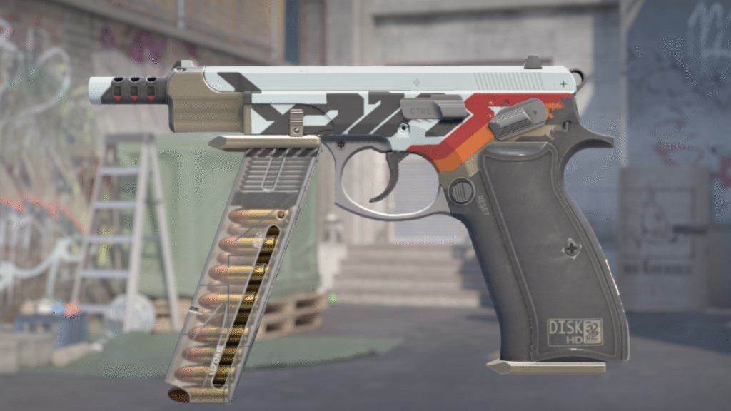 CZ75-Auto Hydraulics из коллекции Spy Tech в CS2