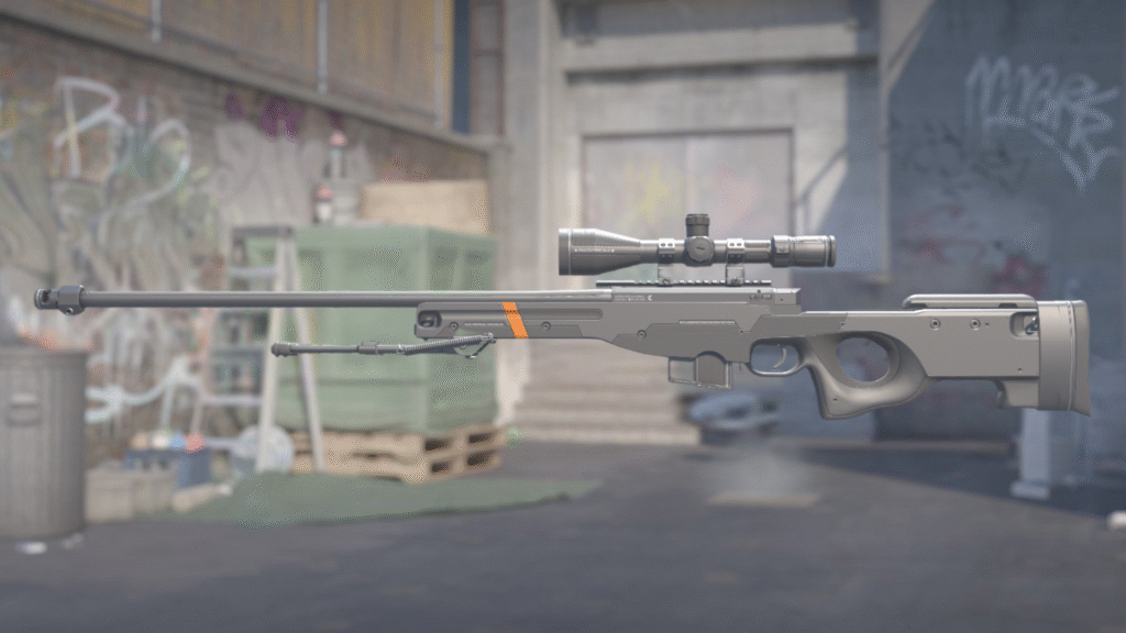 AWP Black Box из коллекции Spy Tech в CS2