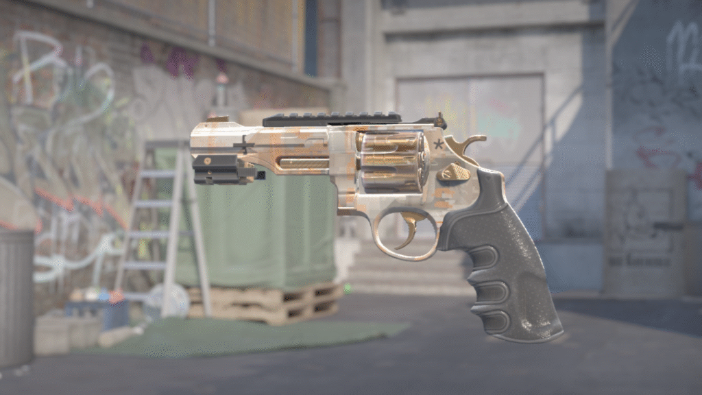 R8 Revolver Monarch из коллекции Spy Tech в CS2